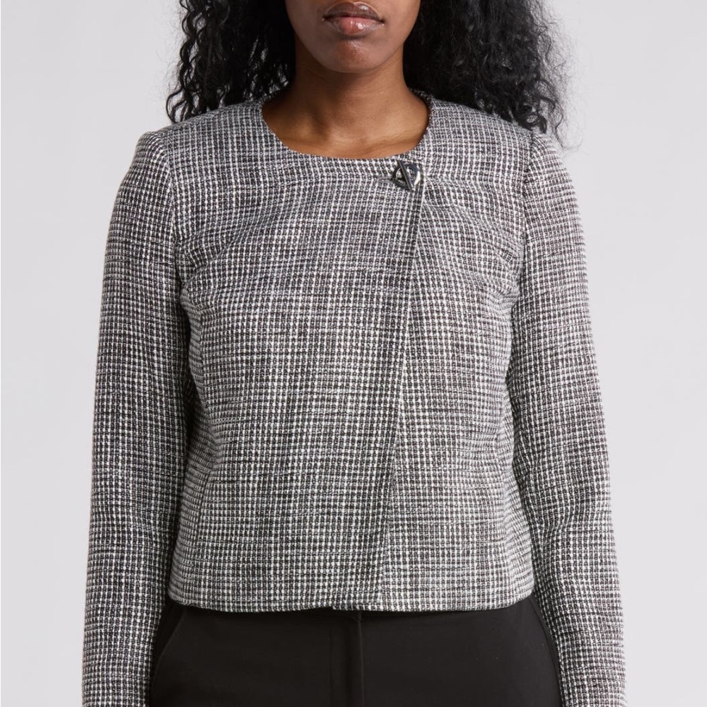 Calvin Klein Tweed Blazer